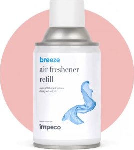 Impeco Impeco Freshener - Odświeżacz powietrza w sprayu, wkład, 270 ml - Breeze 2