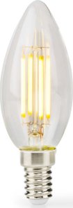 Nedis Nedis LBFE14C352 lampa LED Ciepłe białe 2700 K 4,5 W E14 F 1
