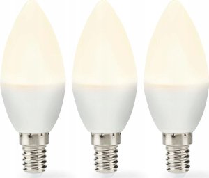 Nedis Nedis LBE14C352P3 energy-saving lamp Ciepłe białe 2700 K 4,9 W E14 F 1