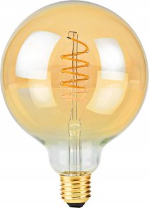 Nedis Nedis LBE27G95GD lampa LED Ciepłe białe 2100 K 3,8 W E27 G 1