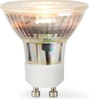 Nedis Nedis LBGU10P162 lampa LED Ciepłe białe 2700 K 3 W GU10 F 1