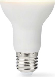 Nedis Nedis LBE27R671 lampa LED Ciepłe białe 2700 K 8,5 W E27 F 1