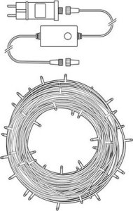 Dekoracja świąteczna Nedis ozdoba świetlna 5