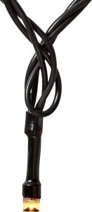 Dekoracja świąteczna Nedis Nedis WIFILX01W50 oświetlenie dekoracyjne Lekki łańcuch do dekoracji Biały 50 lamp(y) LED 1,81 W G 4