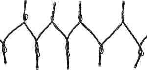 Dekoracja świąteczna Nedis Nedis WIFILX01W50 oświetlenie dekoracyjne Lekki łańcuch do dekoracji Biały 50 lamp(y) LED 1,81 W G 5