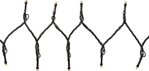 Dekoracja świąteczna Nedis Nedis WIFILX01W50 oświetlenie dekoracyjne Lekki łańcuch do dekoracji Biały 50 lamp(y) LED 1,81 W G 6