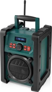 Radio Nedis Nedis RDDB3100GN radio Przenośny Analogowe i cyfrowe Czarny, Zielony 11