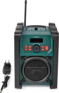 Radio Nedis Nedis RDDB3100GN radio Przenośny Analogowe i cyfrowe Czarny, Zielony 3