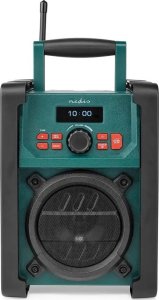 Radio Nedis Nedis RDDB3100GN radio Przenośny Analogowe i cyfrowe Czarny, Zielony 6