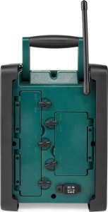 Radio Nedis Nedis RDDB3100GN radio Przenośny Analogowe i cyfrowe Czarny, Zielony 7