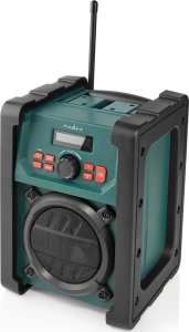 Radio Nedis Nedis RDDB3100GN radio Przenośny Analogowe i cyfrowe Czarny, Zielony 8