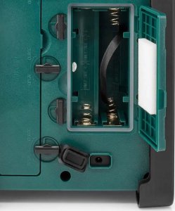 Radio Nedis Nedis RDDB3100GN radio Przenośny Analogowe i cyfrowe Czarny, Zielony 9