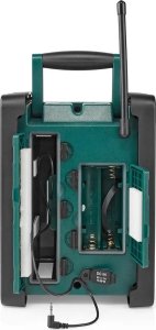 Radio Nedis Nedis RDDB3100GN radio Przenośny Analogowe i cyfrowe Czarny, Zielony 10