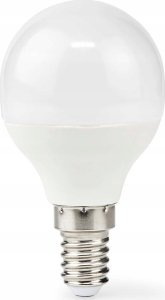 Nedis Nedis LBE14G452 lampa LED Ciepłe białe 2700 K 4,9 W E14 F 2