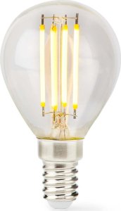 Nedis Nedis LBFE14G452 lampa LED Ciepłe białe 2700 K 4,5 W E14 F 1