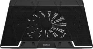 Zalman Zalman ZM-NS3000 podkładka chłodząca do laptop 43,2 cm (17") 760 RPM Czarny 3