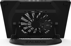 Zalman Zalman ZM-NS3000 podkładka chłodząca do laptop 43,2 cm (17") 760 RPM Czarny 5