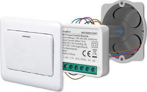 Terminal sieciowy Nedis Nedis WIFIWMS10WT kontroler do inteligentego oświetlenia Przewodowy i Bezprzewodowy Biały 6