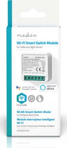 Terminal sieciowy Nedis Nedis WIFIWMS10WT kontroler do inteligentego oświetlenia Przewodowy i Bezprzewodowy Biały 7