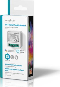 Terminal sieciowy Nedis Nedis WIFIWMS10WT kontroler do inteligentego oświetlenia Przewodowy i Bezprzewodowy Biały 8