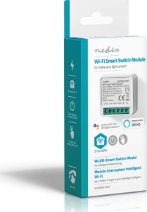 Terminal sieciowy Nedis Nedis WIFIWMS10WT kontroler do inteligentego oświetlenia Przewodowy i Bezprzewodowy Biały 9