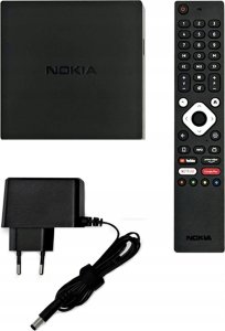 Odtwarzacz multimedialny Nokia Nokia Streaming Box 8010 Ethernet (RJ-45) 4K Ultra HD Czarny 3