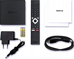 Odtwarzacz multimedialny Nokia Nokia Streaming Box 8010 Ethernet (RJ-45) 4K Ultra HD Czarny 4