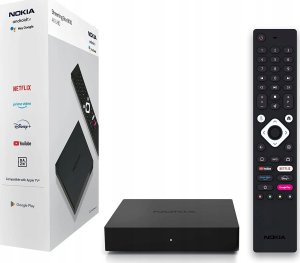 Odtwarzacz multimedialny Nokia Nokia Streaming Box 8010 Ethernet (RJ-45) 4K Ultra HD Czarny 5