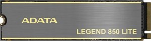 Dysk SSD ADATA Legend 850 Lite 1TB M.2 2280 PCI-E x4 Gen4 NVMe (ALEG-850L-1000GCS) 1