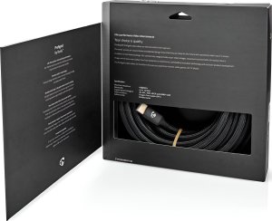 Kabel Nedis HDMI - HDMI 10m szary (CVTB34000GY100) 4