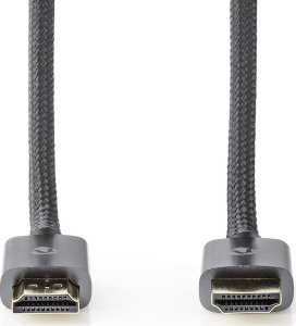 Kabel Nedis HDMI - HDMI 10m szary (CVTB34000GY100) 5