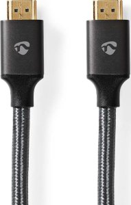 Kabel Nedis HDMI - HDMI 10m szary (CVTB34000GY100) 6