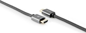 Kabel Nedis HDMI - HDMI 10m szary (CVTB34000GY100) 7