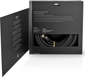 Kabel Nedis HDMI - HDMI 10m szary (CVTB34000GY100) 8