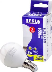 Tesla Tesla MG140830-7 lampa LED Ciepłe białe 3000 K 8 W E14 E 1