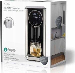 Nedis Nedis KAWD310FBK elektryczny nalewak do napojów Gorące napoje Bezludny 8