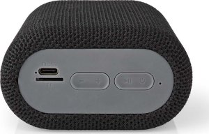 Głośnik Nedis Nedis SPBT2005BK głośnik przenośny / imprezowy Głośnik mono przenośny Czarny 5 W 3