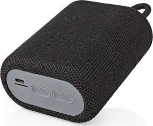 Głośnik Nedis Nedis SPBT2005BK głośnik przenośny / imprezowy Głośnik mono przenośny Czarny 5 W 5