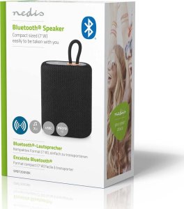 Głośnik Nedis Nedis SPBT2005BK głośnik przenośny / imprezowy Głośnik mono przenośny Czarny 5 W 8