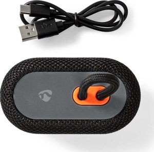 Głośnik Nedis Nedis SPBT2005BK głośnik przenośny / imprezowy Głośnik mono przenośny Czarny 5 W 10