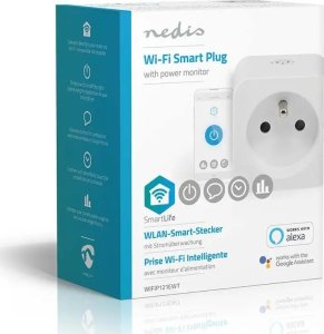 Smartfon Nedis Nedis WIFIP121EWT inteligentny korek 3680 W Dom, Biuro Biały 2