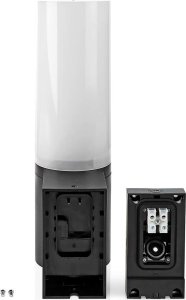 Nedis Nedis WIFICOL20BK kamera przemysłowa Sześcian Kamera bezpieczeństwa IP Zewnętrzna 1920 x 1080 px Sufit / Ściana 17