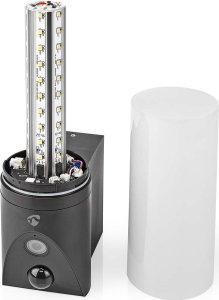 Nedis Nedis WIFICOL20BK kamera przemysłowa Sześcian Kamera bezpieczeństwa IP Zewnętrzna 1920 x 1080 px Sufit / Ściana 18