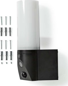 Nedis Nedis WIFICOL20BK kamera przemysłowa Sześcian Kamera bezpieczeństwa IP Zewnętrzna 1920 x 1080 px Sufit / Ściana 23