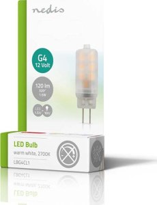 Nedis Nedis LBG4CL1 lampa LED Ciepłe białe 2700 K 1,5 W G4 G 3