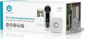 Nedis Nedis WIFICDP40CWT zestaw dzwonka do drzwi Biały 15