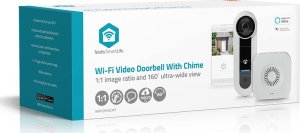 Nedis Nedis WIFICDP40CWT zestaw dzwonka do drzwi Biały 16