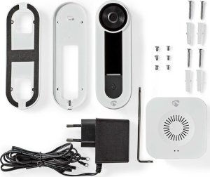 Nedis Nedis WIFICDP40CWT zestaw dzwonka do drzwi Biały 17