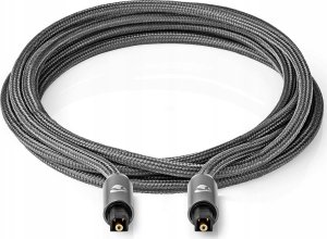 Kabel Nedis Toslink - Toslink 5m szary (CATB25000GY50) 2