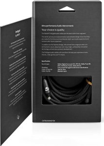 Kabel Nedis Toslink - Toslink 5m szary (CATB25000GY50) 5